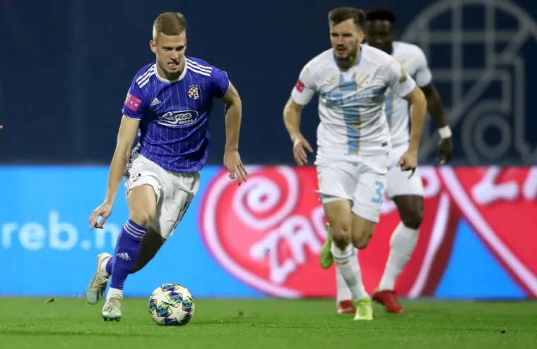 DINAMOVO TORPEDIRANJE RIJEČKOG BRODA: Plavi počastili goste s Kvarnera za Božić - golovima u njihovoj mreži