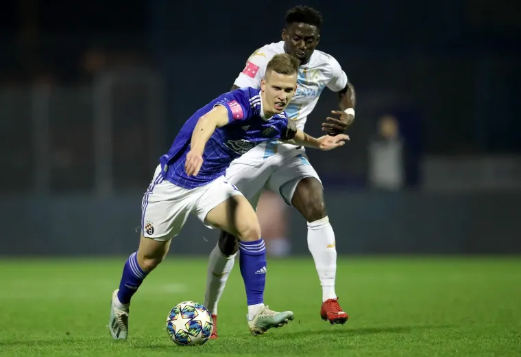 DINAMOVO TORPEDIRANJE RIJEČKOG BRODA: Plavi počastili goste s Kvarnera za Božić - golovima u njihovoj mreži