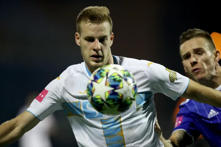 DINAMOVO TORPEDIRANJE RIJEČKOG BRODA: Plavi počastili goste s Kvarnera za Božić - golovima u njihovoj mreži