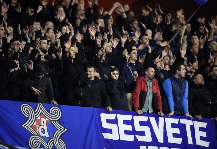 DINAMOVO TORPEDIRANJE RIJEČKOG BRODA: Plavi počastili goste s Kvarnera za Božić - golovima u njihovoj mreži