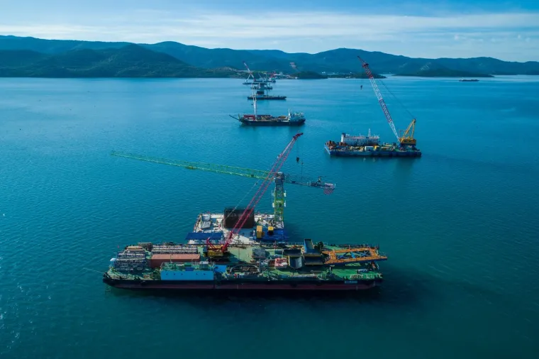 Napokon: Brodovi iz Kine dovozit će dijelove Pelje&scaron;kog mosta, na gradili&scaron;tu se očekuju krajem siječnja