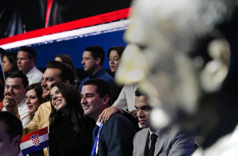 Predsjednica organizirala najveći skup u kampanji: Okupila je HDZ-ovce iz svih dijelova Hrvatske