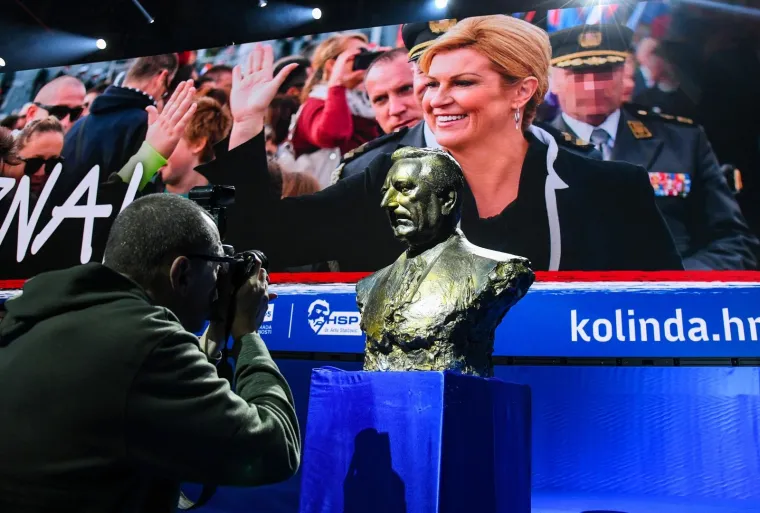 Predsjednica organizirala najveći skup u kampanji: Okupila je HDZ-ovce iz svih dijelova Hrvatske