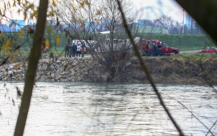 Potraga u Zagrebu: Ronioci i vojska traže u Savi tijelo nestale djelatnice Oružanih snaga