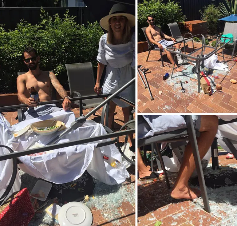 &Scaron;to se ovdje dogodilo? Ovi ljudi jednostavno nemaju sreće kad je Božić u pitanju