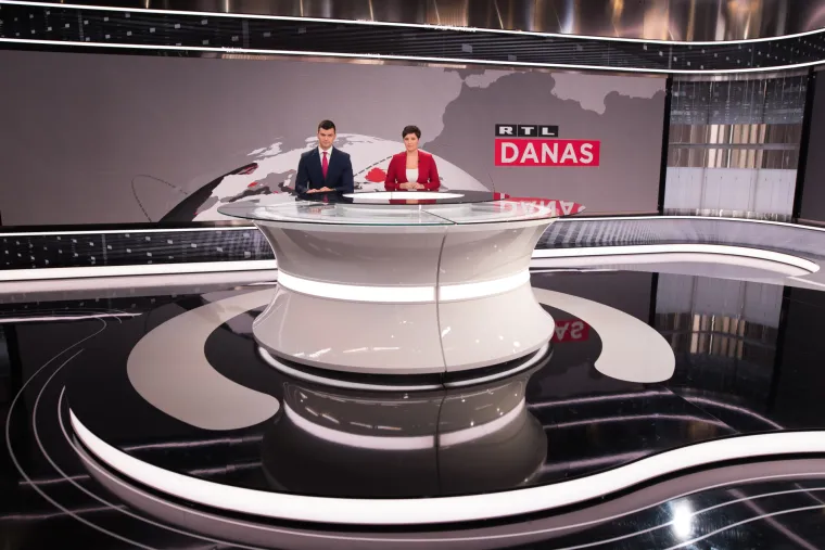 Prvi 'RTL Danas' iz najmodernijeg studija u zemlji: 'Sretni smo &scaron;to smo dio RTL-ove povijesti'