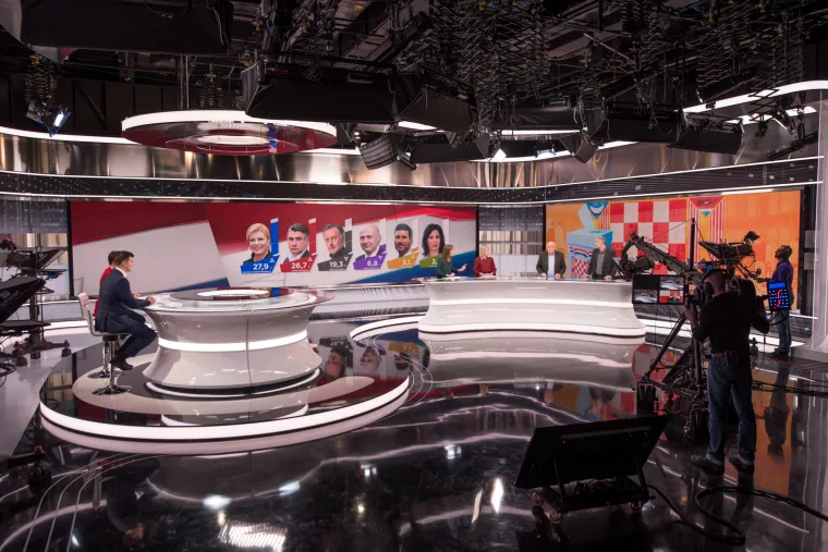 Prvi 'RTL Danas' iz najmodernijeg studija u zemlji: 'Sretni smo &scaron;to smo dio RTL-ove povijesti'