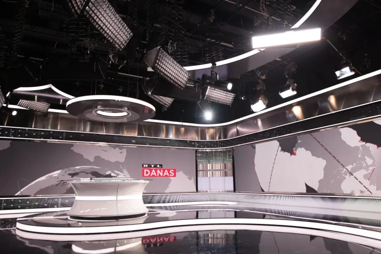 Prvi 'RTL Danas' iz najmodernijeg studija u zemlji: 'Sretni smo &scaron;to smo dio RTL-ove povijesti'