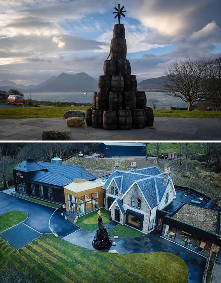 OTI&Scaron;LI SU NA POSAO I UZELI STVAR U SVOJE RUKE: Božićno drvce napravili od predmeta koji su im bili pri ruci