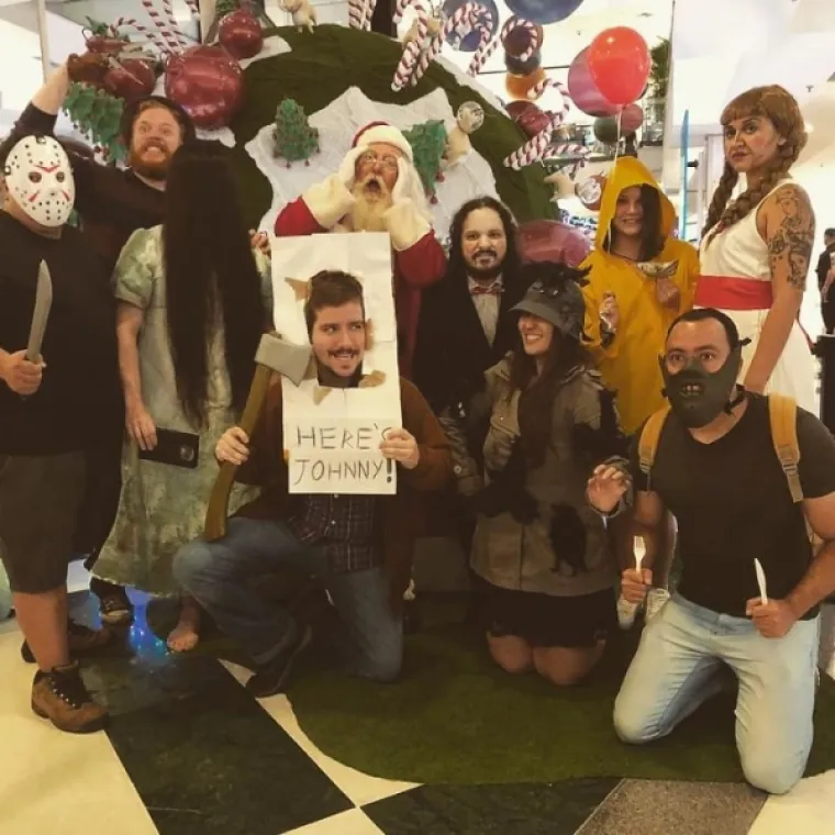 JEDINO &Scaron;TO SU ŽELJELI FOTOGRAFIJA JE S DJEDOM MRAZOM: Sve je zavr&scaron;ilo poprilično dramatično, a mi plačemo od smijeha