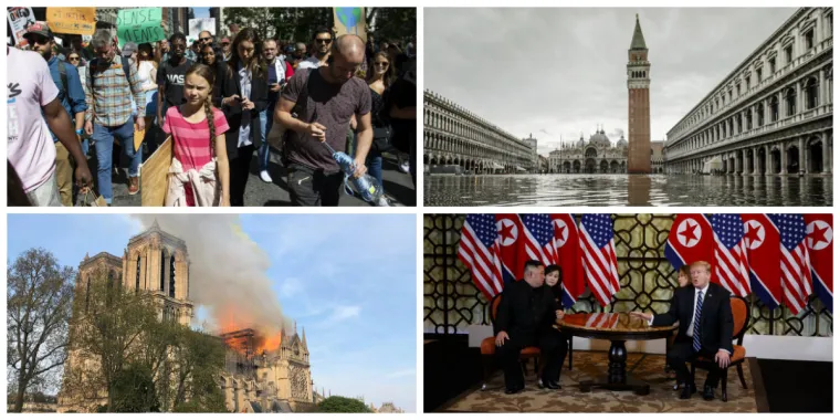 Svijet u 2019: Godina ljudi na ulicama - bijes, požari, poplave, Brexit, opoziv Trumpa ...