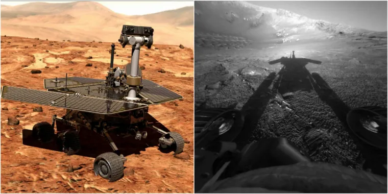 Opportunity na Marsu