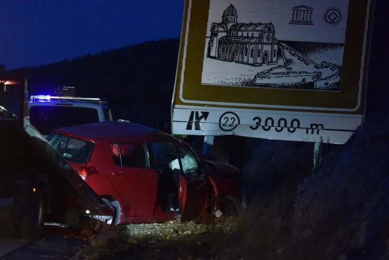 Te&scaron;ka nesreća na autocesti kod &Scaron;ibenika: Jedna osoba poginula