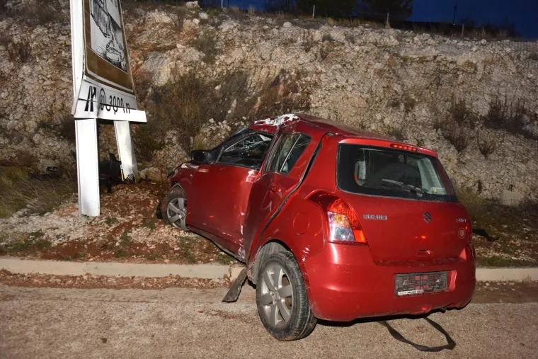 Te&scaron;ka nesreća na autocesti kod &Scaron;ibenika: Jedna osoba poginula