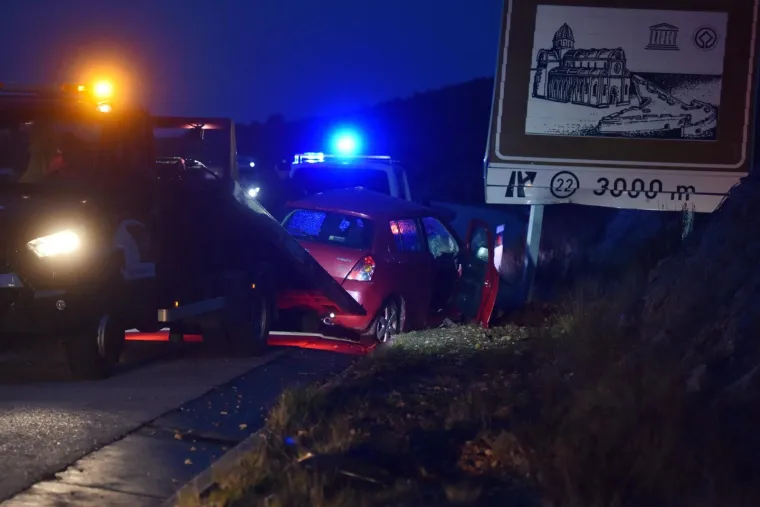 Te&scaron;ka nesreća na autocesti kod &Scaron;ibenika: Jedna osoba poginula