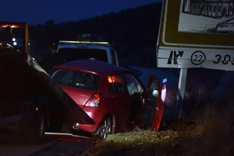 Te&scaron;ka nesreća na autocesti kod &Scaron;ibenika: Jedna osoba poginula