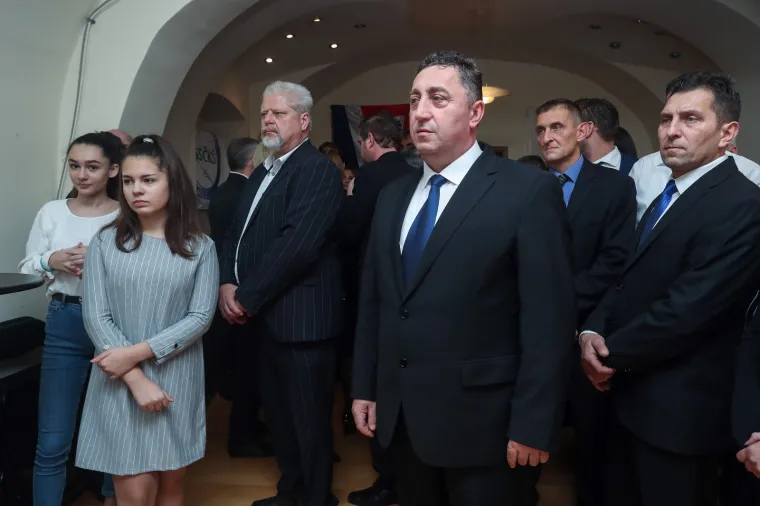 Totalni autsajder: Nedjeljko Babić ostao ispod jedan posto