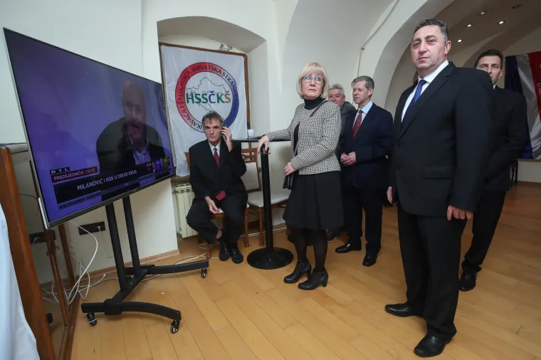 Totalni autsajder: Nedjeljko Babić ostao ispod jedan posto