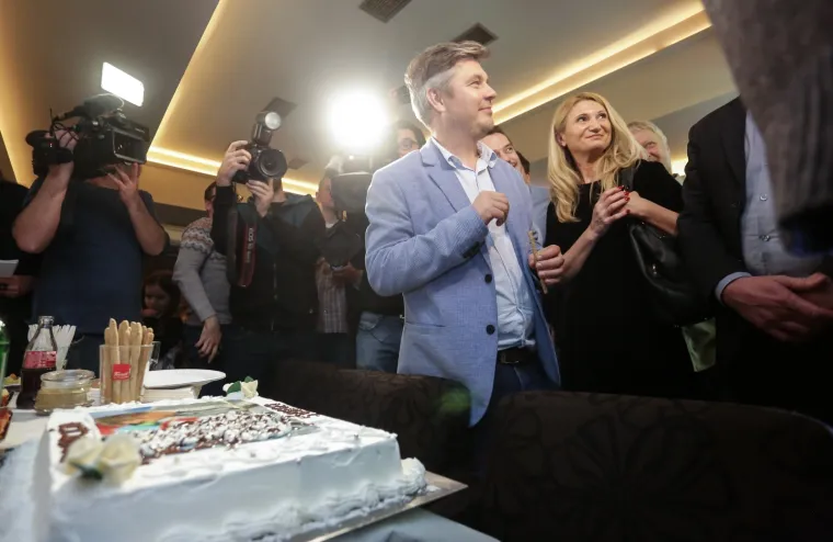 Dobra atmosfera kod Daria Juričana: 'Ljudi su mala smeća i glasali su za korupciju'