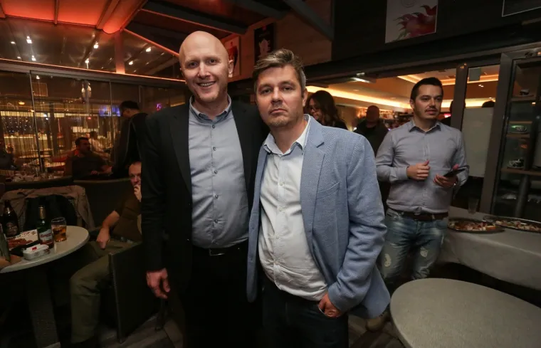 Dobra atmosfera kod Daria Juričana: 'Ljudi su mala smeća i glasali su za korupciju'