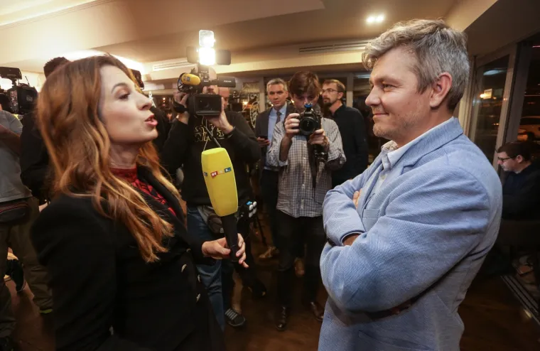 Dobra atmosfera kod Daria Juričana: 'Ljudi su mala smeća i glasali su za korupciju'