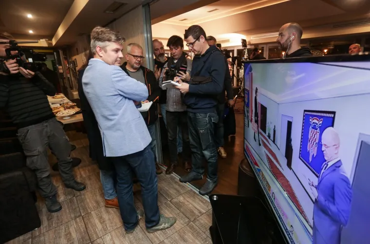 Dobra atmosfera kod Daria Juričana: 'Ljudi su mala smeća i glasali su za korupciju'