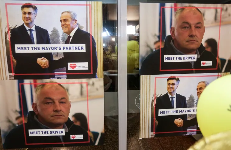 Dobra atmosfera kod Daria Juričana: 'Ljudi su mala smeća i glasali su za korupciju'