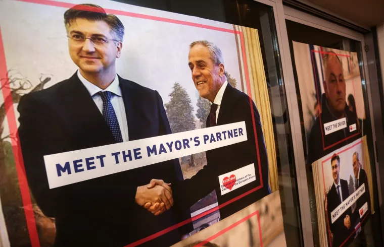 Dobra atmosfera kod Daria Juričana: 'Ljudi su mala smeća i glasali su za korupciju'