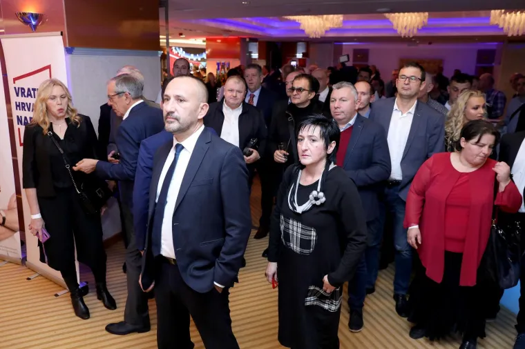 U &Scaron;korinom stožeru zadovoljni: 'Ovo je povijesni rezultat! Epilog će se vidjeti na parlamentarnim izborima'