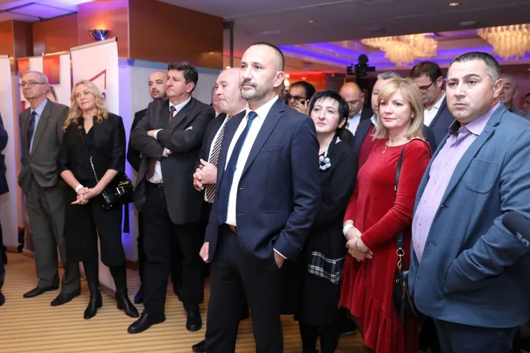 U &Scaron;korinom stožeru zadovoljni: 'Ovo je povijesni rezultat! Epilog će se vidjeti na parlamentarnim izborima'