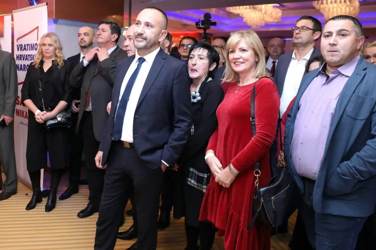 U &Scaron;korinom stožeru zadovoljni: 'Ovo je povijesni rezultat! Epilog će se vidjeti na parlamentarnim izborima'