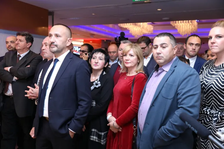 U &Scaron;korinom stožeru zadovoljni: 'Ovo je povijesni rezultat! Epilog će se vidjeti na parlamentarnim izborima'