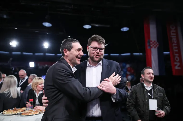 Odlično raspoloženje u Tvornici: Pogledajte tko je sve do&scaron;ao podržati Milanovića