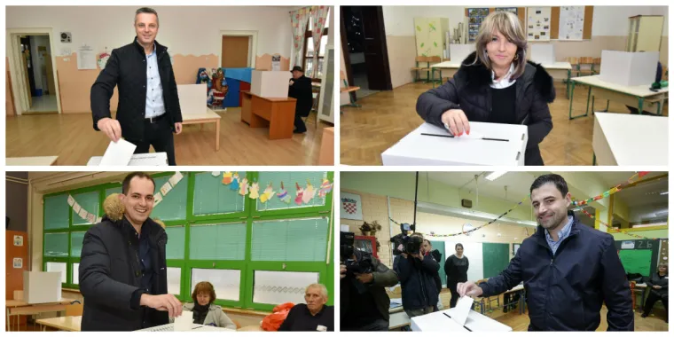 Politička elita je iza&scaron;la na birali&scaron;ta: Evo kako je to izgledalo na predsjedničkim izborima