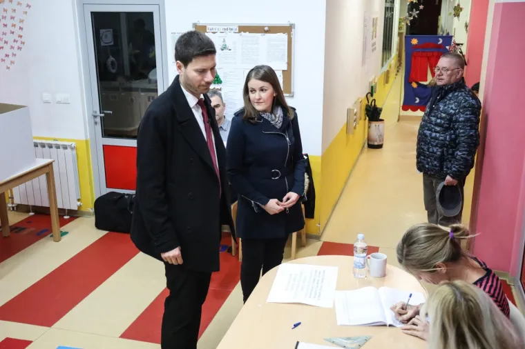 Predsjednički kandidat Ivan Pernar glasovao na predsjedničkim izborima