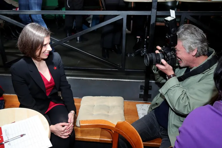 Katarina Peović: 'Nas su birali ljudi koji nisu birali manje zlo. Takvih treba biti vi&scaron;e'