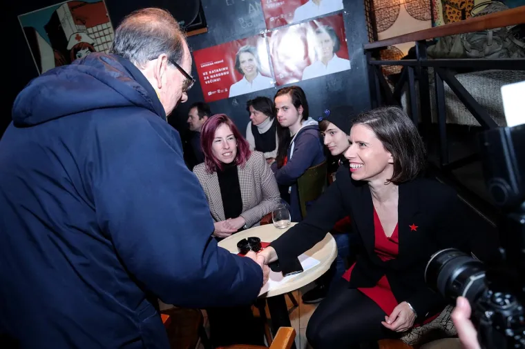 Katarina Peović: 'Nas su birali ljudi koji nisu birali manje zlo. Takvih treba biti vi&scaron;e'