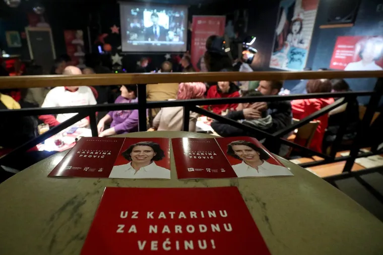Katarina Peović: 'Nas su birali ljudi koji nisu birali manje zlo. Takvih treba biti vi&scaron;e'