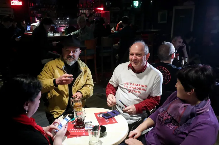 Katarina Peović: 'Nas su birali ljudi koji nisu birali manje zlo. Takvih treba biti vi&scaron;e'