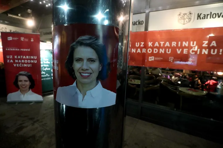 Katarina Peović: 'Nas su birali ljudi koji nisu birali manje zlo. Takvih treba biti vi&scaron;e'