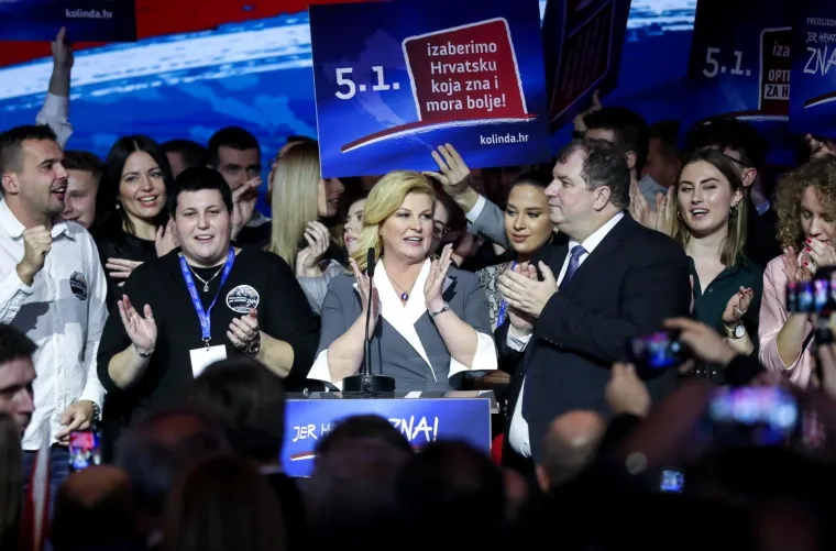 KOLINDA SE OBRATILA PRISUTNIMA: 'Nakon Božića krećemo žestoko'