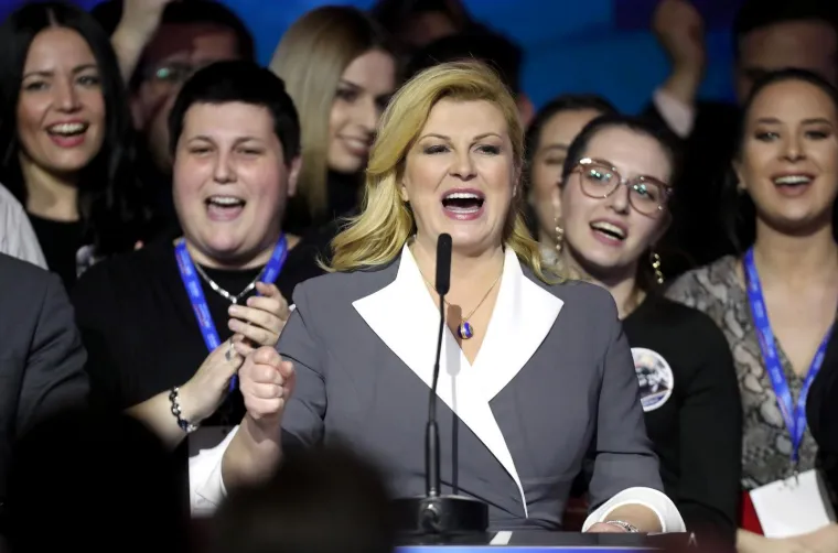 KOLINDA SE OBRATILA PRISUTNIMA: 'Nakon Božića krećemo žestoko'