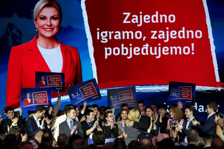 KOLINDA SE OBRATILA PRISUTNIMA: 'Nakon Božića krećemo žestoko'