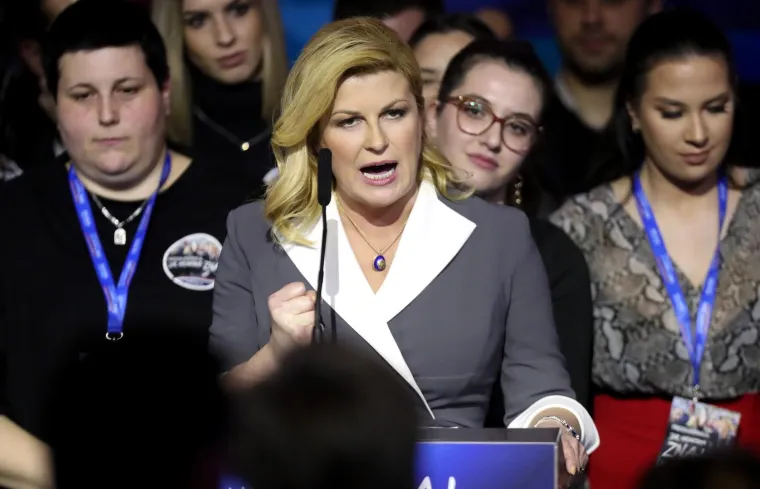 KOLINDA SE OBRATILA PRISUTNIMA: 'Nakon Božića krećemo žestoko'