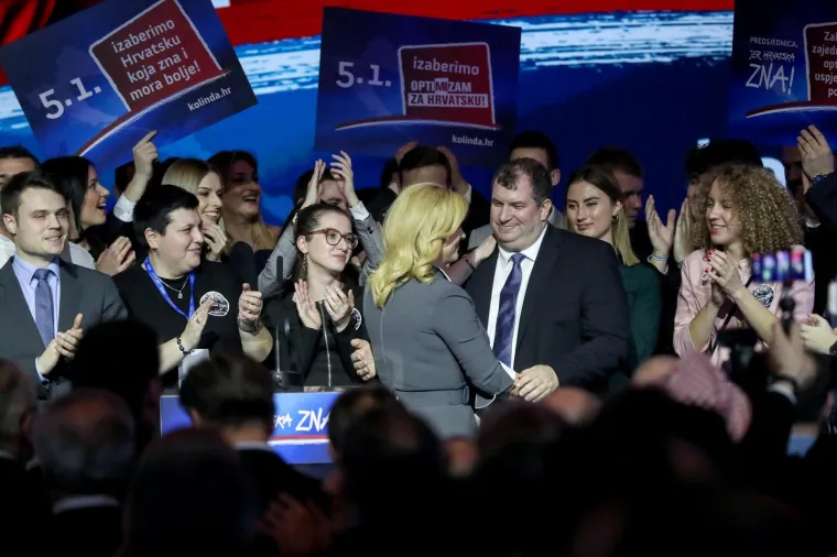 KOLINDA SE OBRATILA PRISUTNIMA: 'Nakon Božića krećemo žestoko'