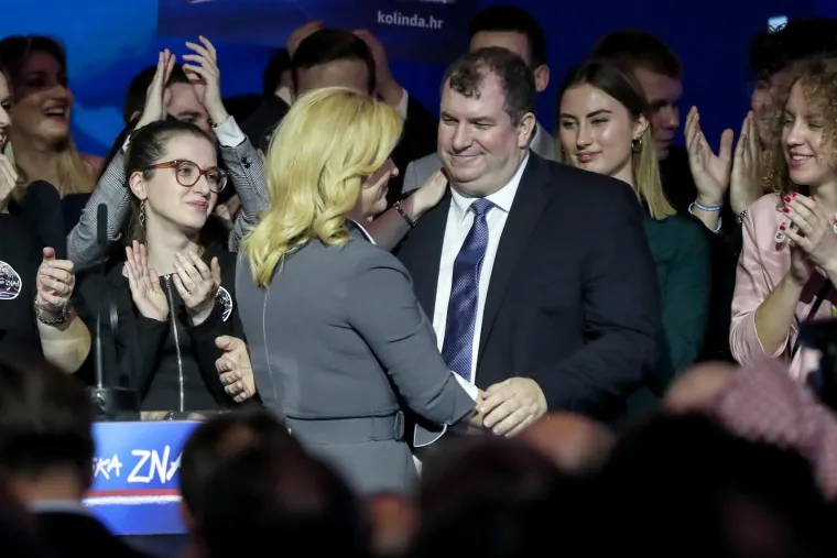 KOLINDA SE OBRATILA PRISUTNIMA: 'Nakon Božića krećemo žestoko'