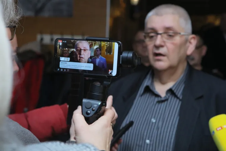 IZBORNI STOŽER ANTE ĐAPIĆA: Lo&scaron; rezultat nije pokvario raspoloženje
