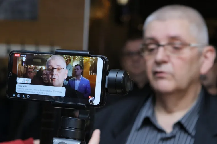 IZBORNI STOŽER ANTE ĐAPIĆA: Lo&scaron; rezultat nije pokvario raspoloženje