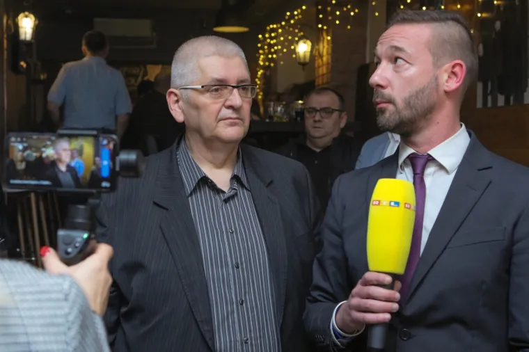 IZBORNI STOŽER ANTE ĐAPIĆA: Lo&scaron; rezultat nije pokvario raspoloženje