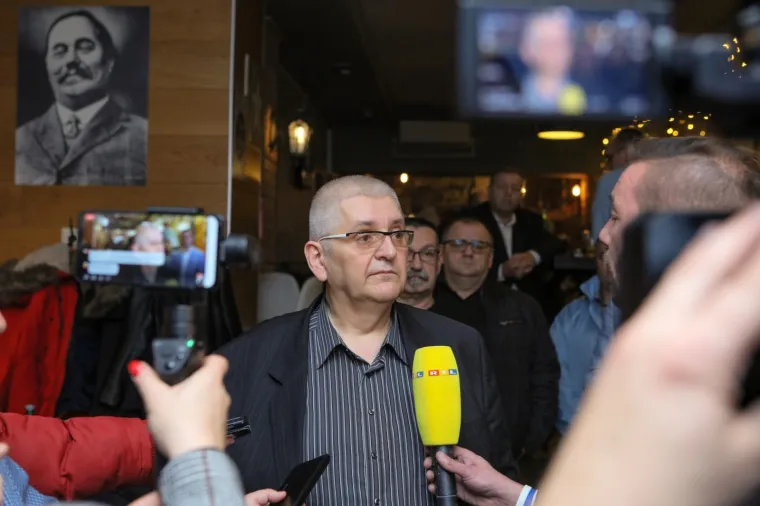 IZBORNI STOŽER ANTE ĐAPIĆA: Lo&scaron; rezultat nije pokvario raspoloženje